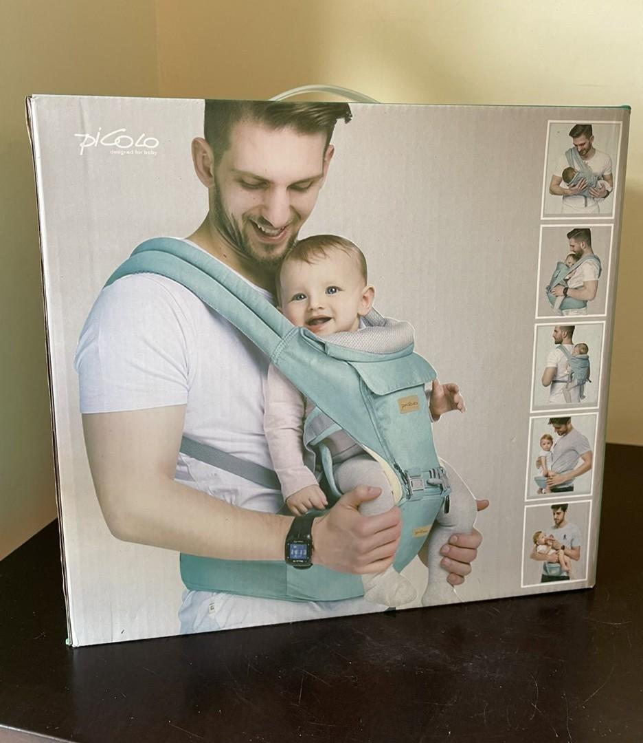 Picolo Four Season Hip Seat Carrier (Pink), Babies & Kids, Going Out