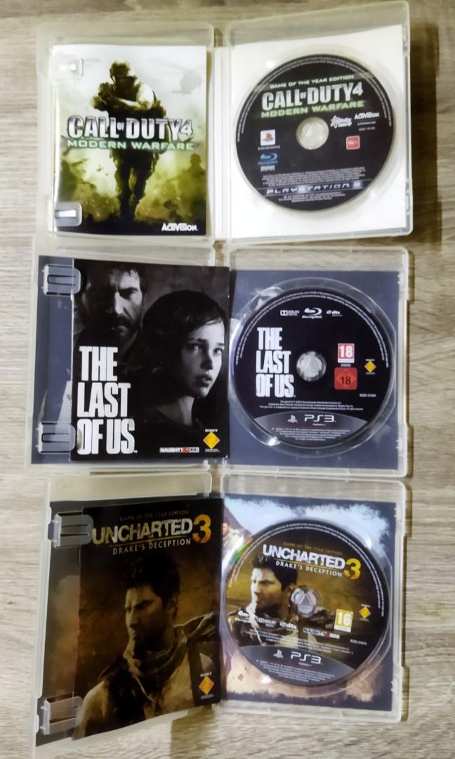PlayStation 3 Games Bundle, Video Gaming, Video Games, PlayStation on