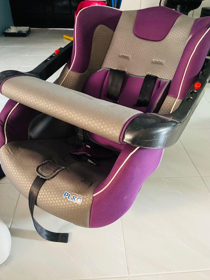 Cara memasang car seat pliko Clearance