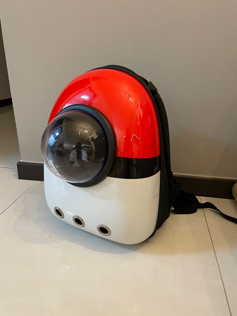 Pokeball pet carrier Pet Supplies Homes Other Pet Accessories