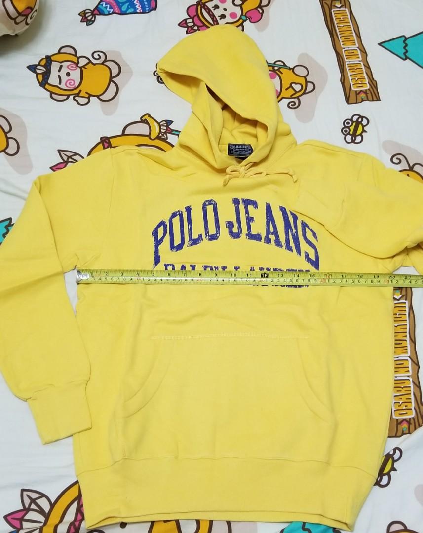 Polo Jeans Company 衛衣 （分類：衛衣）位於 Hong Kong。 由 sakefour 提交（商品編號 1150049974，圖片 2）。簡介： 尺寸如圖 衣長65 cm 荃灣交收或順豐到付。