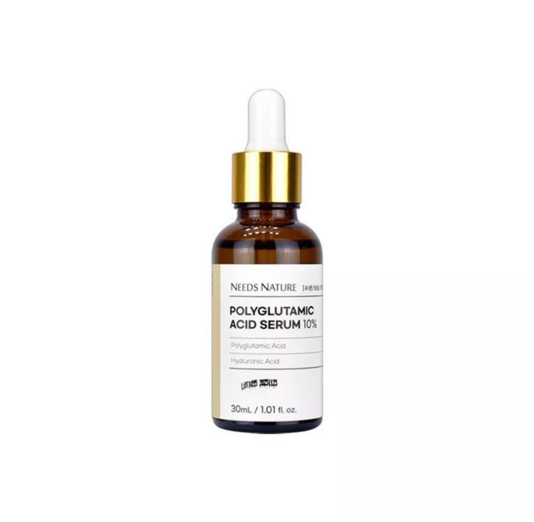 Polyglutamic Acid Serum (Made in Korea), Beauty & Personal Care, Face