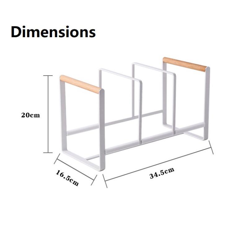 Portable Dish Rack Plate Rack Japanese Style Kitchen Organizer