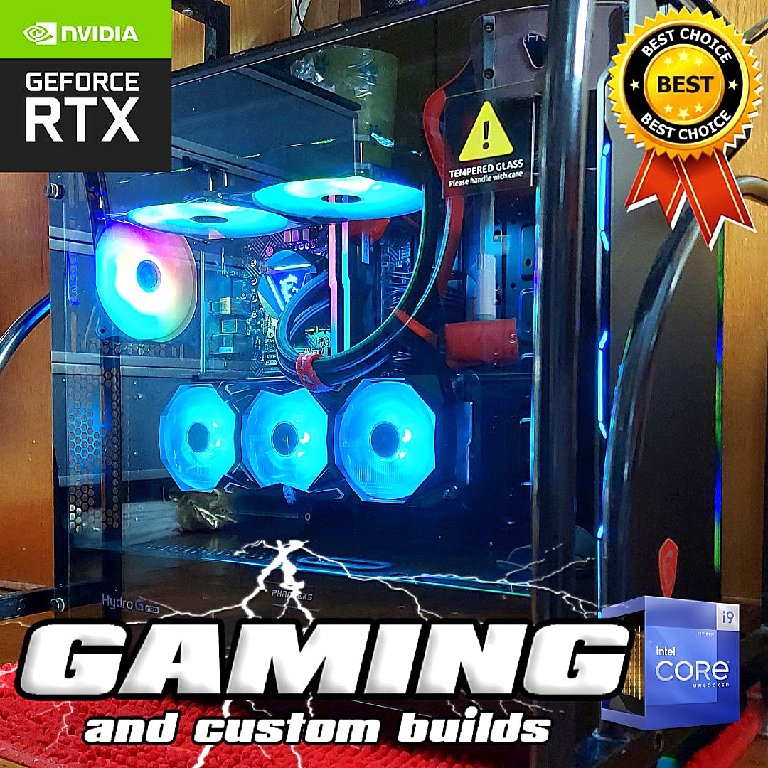 PC Gamer Max Hero RGB Core I9 12900F 12th