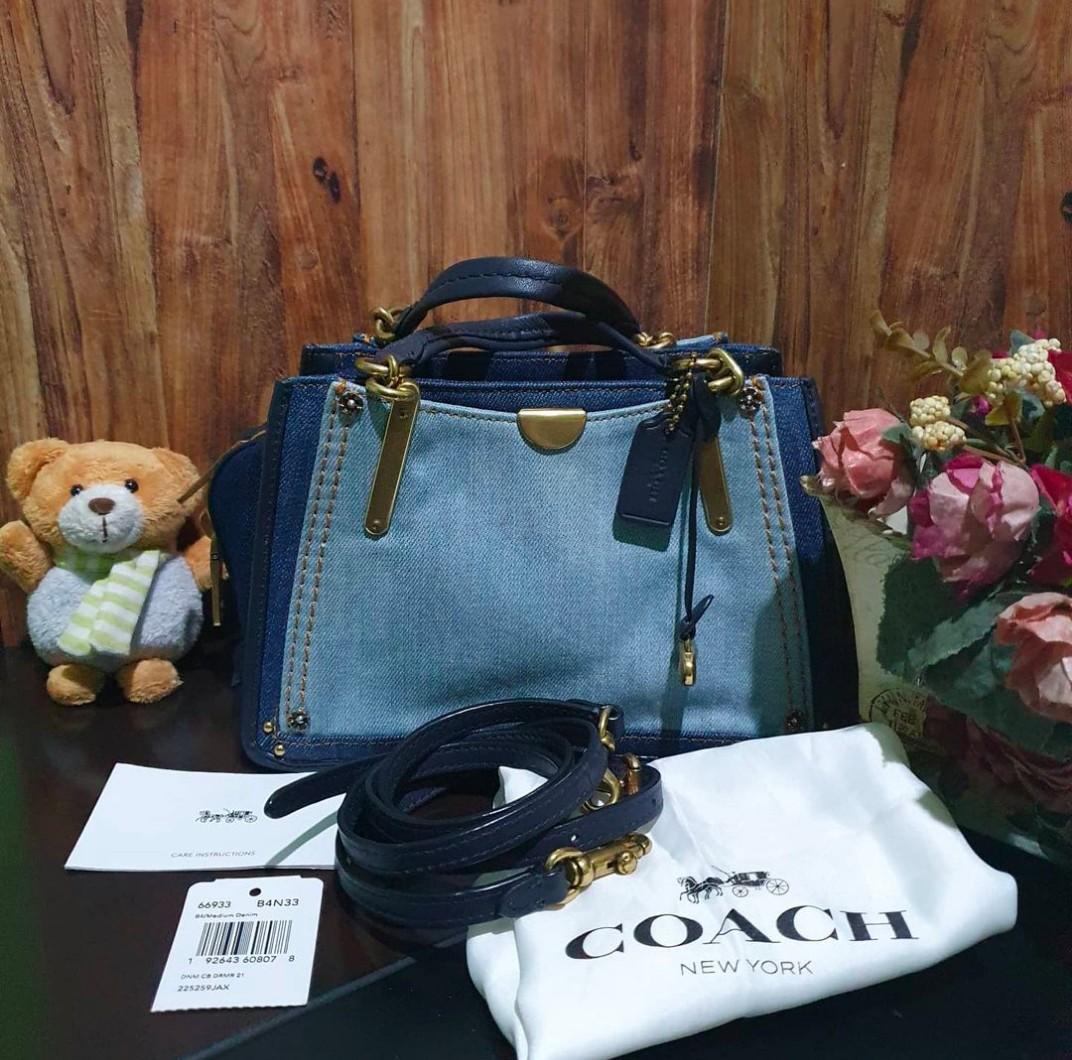 Coach dreamer 21 denim shop