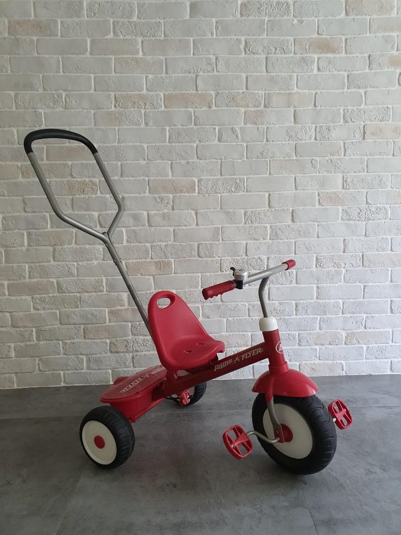 Deluxe steer and stroll trike clearance