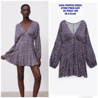 Printed Dress