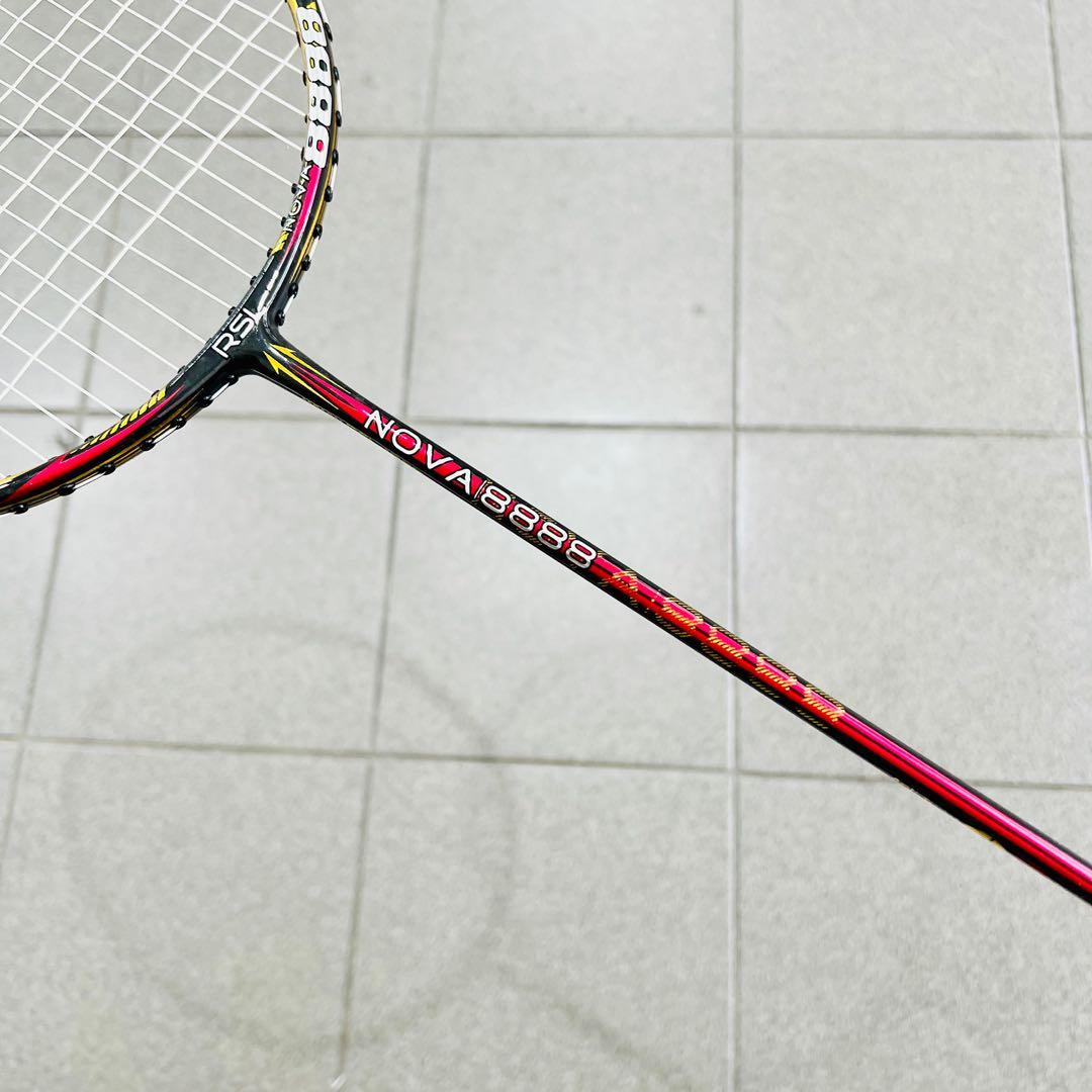 Pristine Condition RSL Nova 8888 Badminton Racket strung with Redson S3 ...