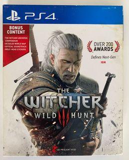 PS4 Games - Witcher 3 / Final Fantasy 15 / Borderlands 3 / Horizon zero dawn