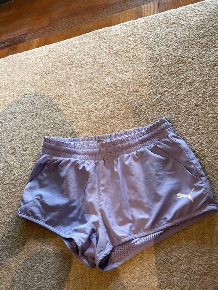 Puma satin shorts store