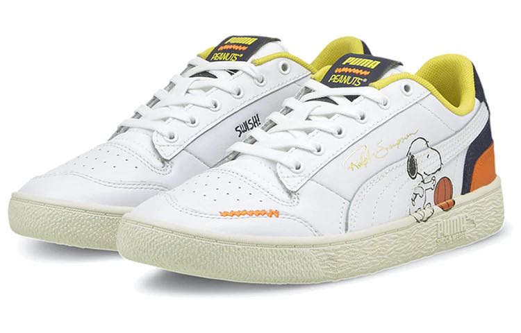 puma peanuts trainers