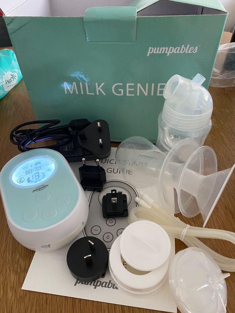 Pumpables milk genie - only used motor, parts are new, Babies ...