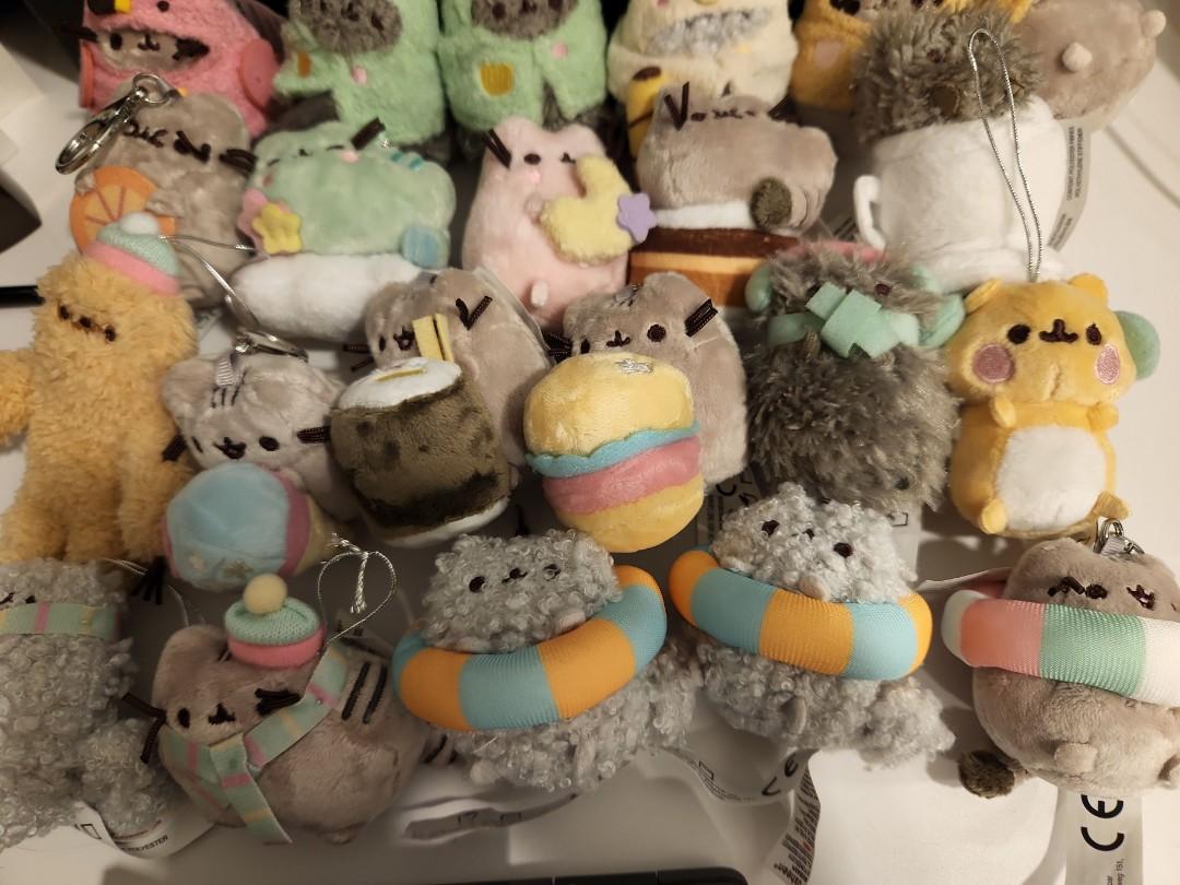 Pusheen keyring best sale