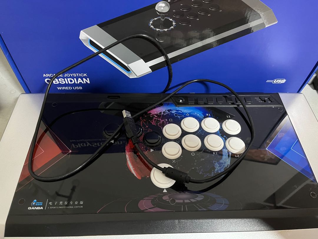 お年玉セール特価】 Qanba obsidian Hitbox ecousarecycling.com