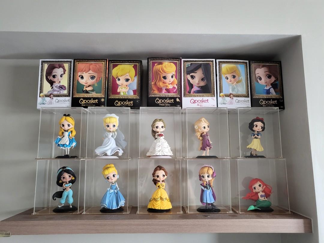 Qpocket Disney Princess Figures, Hobbies & Toys, Toys & Games on Carousell