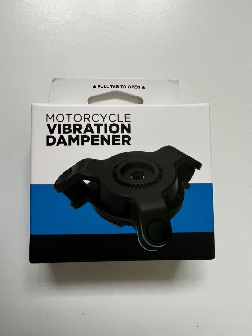 Quadlock motorcycle vibration Dampener, Motorcycles, Motorcycle