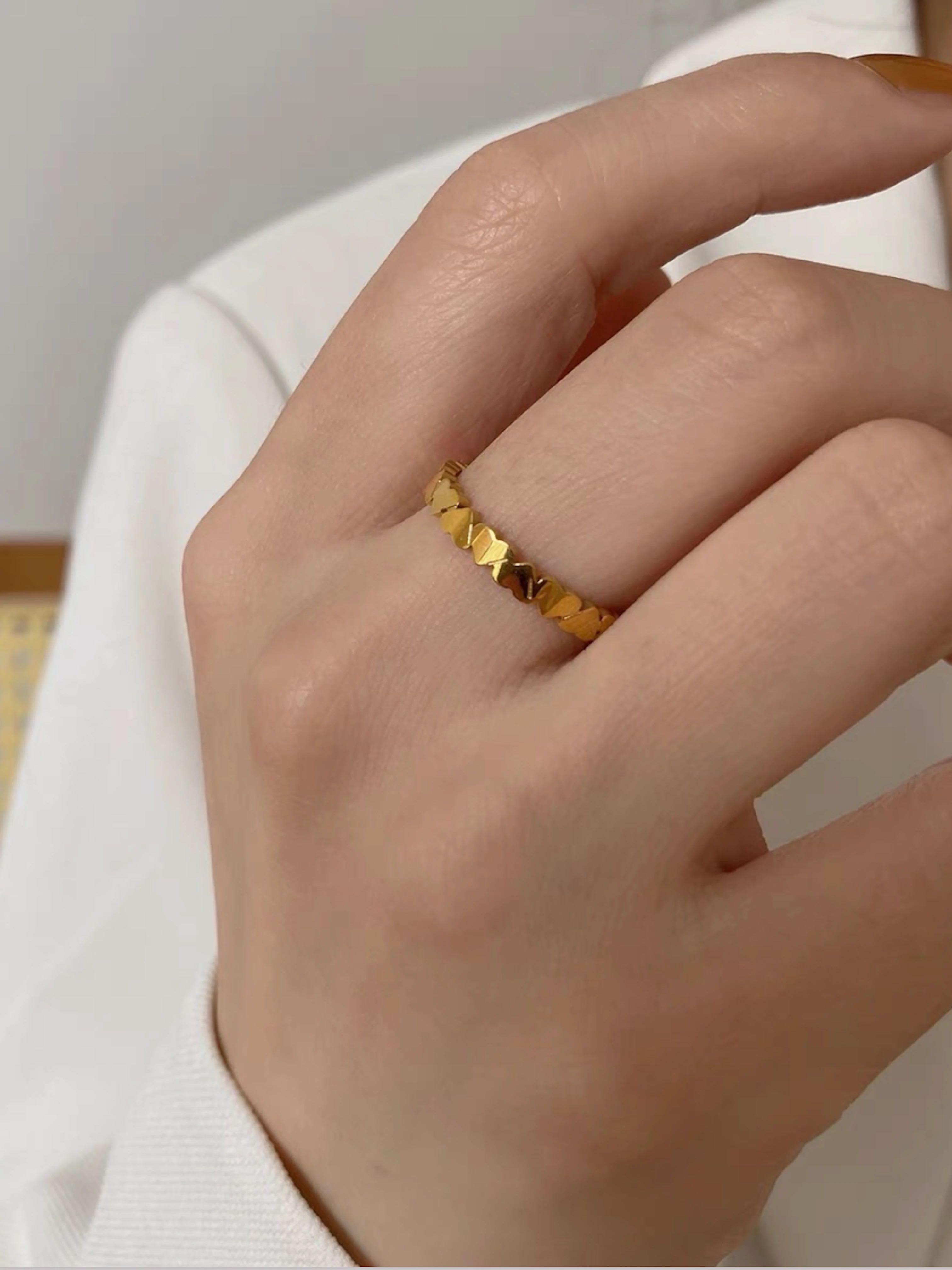 Queen of clearance hearts ring