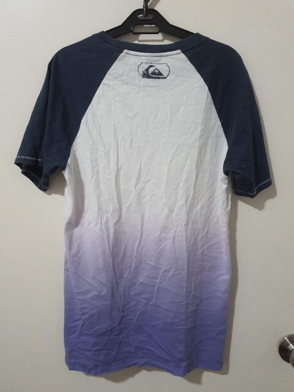 Quiksilver T-Shirt - S (Category: Tshirts & Polo Shirts ) located in Quezon City. Submitted by dpkuno (Listing ID 1150071384, Image 3). Description: Size SMALL on tag Measurements > Armpit to armpit: 18 in > Length: 28 in **** Please allow slight 2-4cm difference due to manual measurement and a little color variation for different display setting and lighting Meetups: Fishermall Q.C. | Morato area Shipping: Buyers expense .