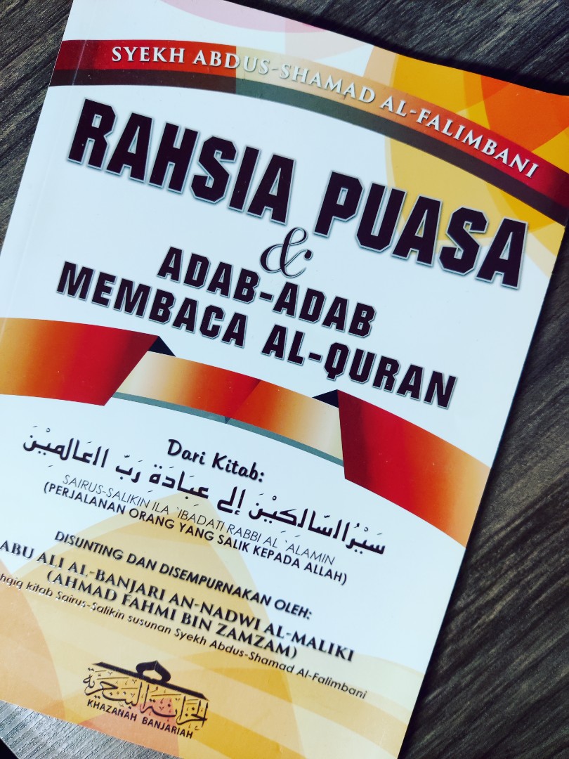 Rahsia Puasa And Adab Adab Membaca Al Quran Hobbies And Toys Books