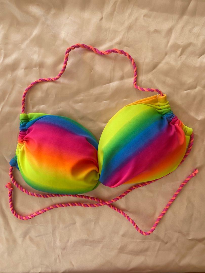 West Coast Rainbow Two Piece Swimsuit