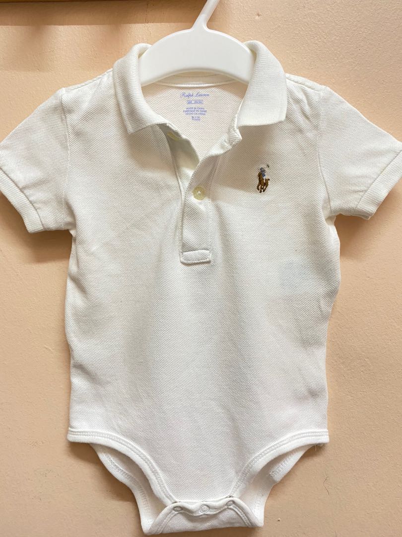 Ralph lauren deals rompers baby boy