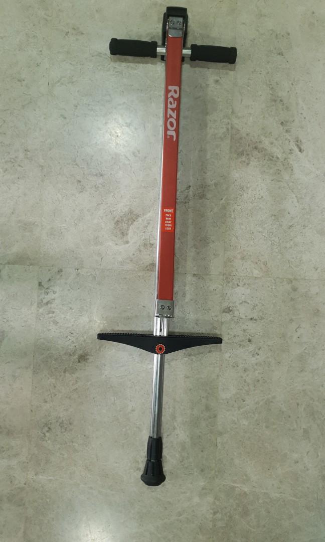 RAZOR BoGo PoGo Stick Red, Sports Equipment, Other Sports Equipment and