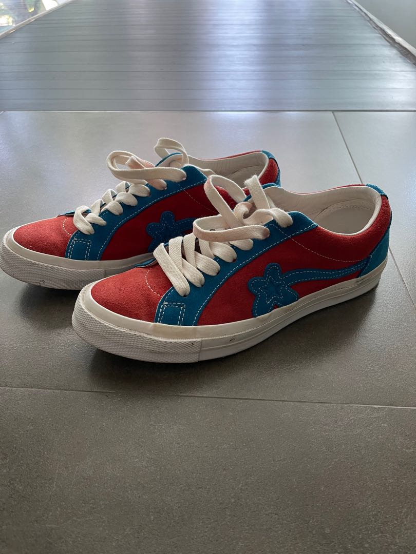 Golf le fleur 2024 red and blue