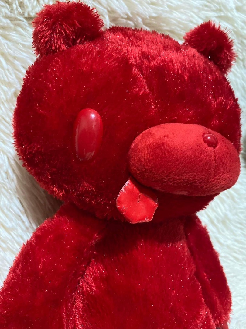 Red Gloomy Bear, Hobbies & Toys, Toys & Games on Carousell
