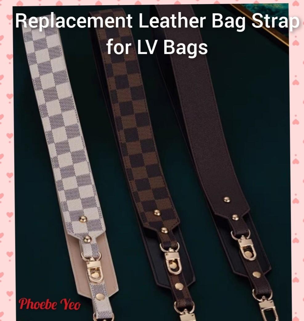 Replacement Bag Strap for LV KeepAll Bag, Luxury, Bags & Wallets on  Carousell