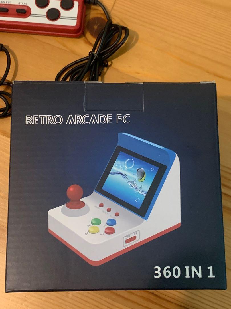 Retro arcade fc 360 in 1 sale