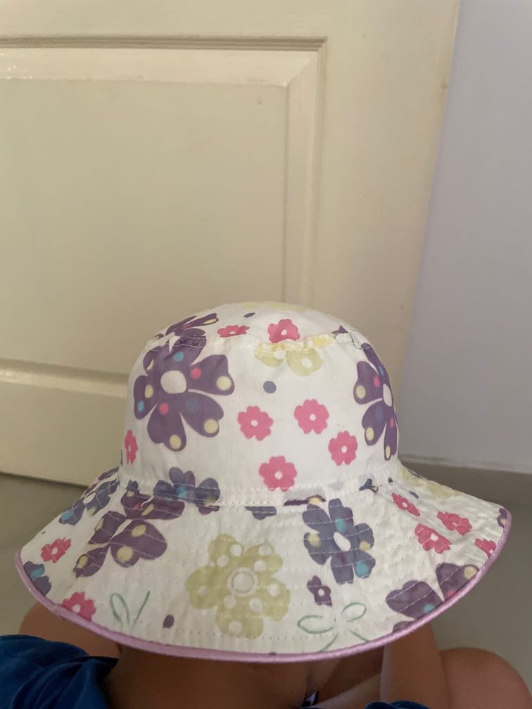 Reversible Girl Floral bucket hat, Men 