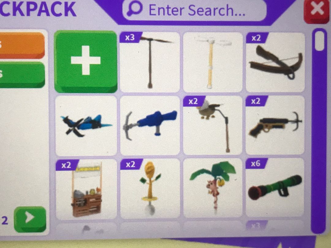 Roblox adopt me old toys, Video Gaming, Gaming Accessories, InGame