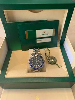 Rolex GMT Master II 116710BLNR Batman