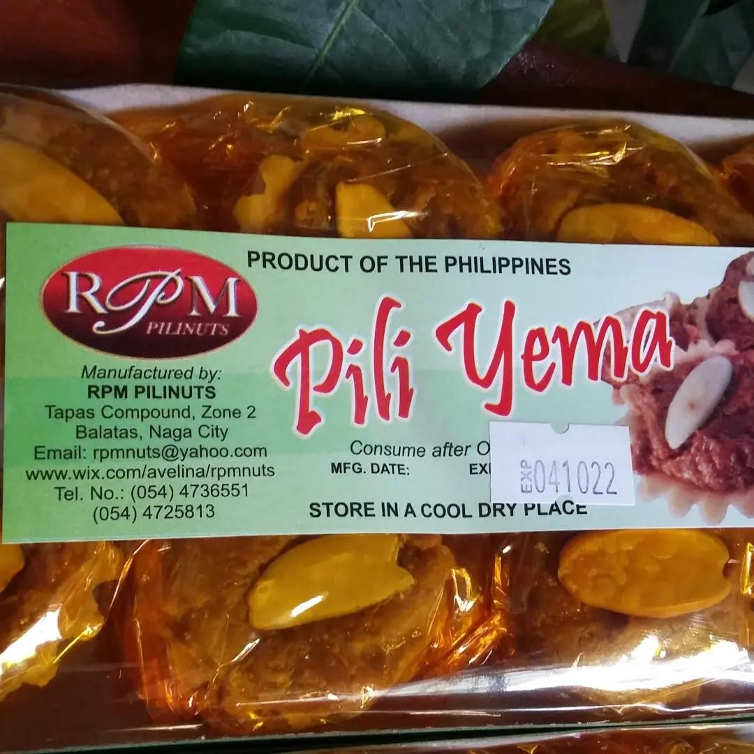 RPM Pili Yema Tart, Food & Drinks, Local Eats on Carousell