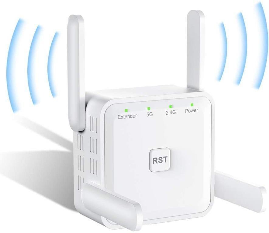 RST Wifi Extender 1200Mbps, Computers & Tech, Parts & Accessories