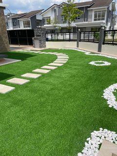 Rumput carpet tiruan