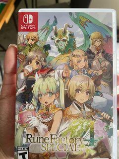 Rune Factory 4 Special Nintendo Switch