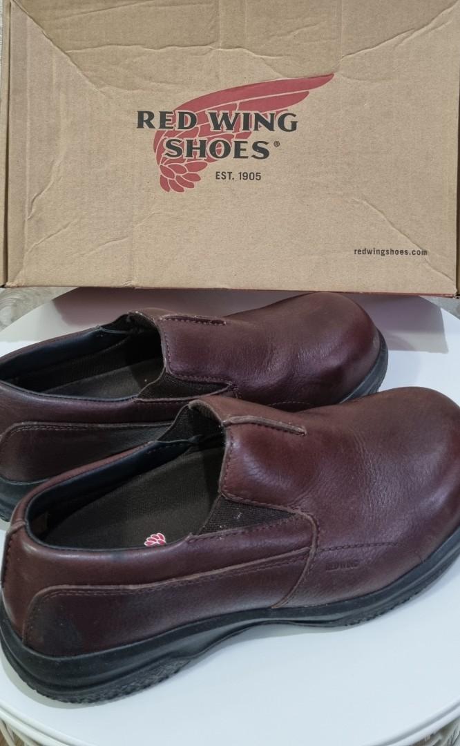 Red wing outlet safety shoes 664