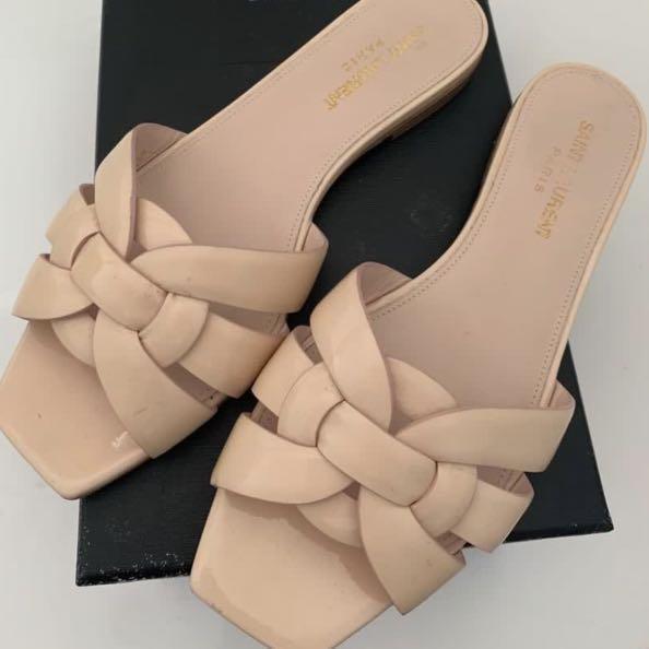 Ysl flat tribute on sale