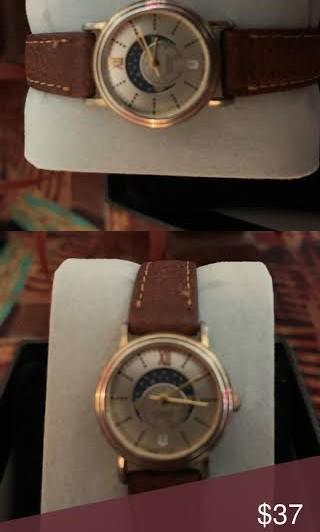 SALE Vintage Edison Watch