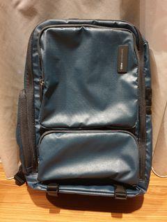 black leather tote bolsa large