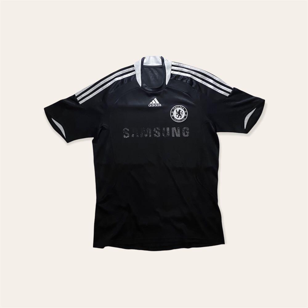 SAMSUNG football jersey (Category: Tshirts & Polo Shirts ) located in Manila. Submitted by Cobykobe (Listing ID 1150051401, Image 1). Description: It is well used and is at good condition! Texts are faded. Its size large Condition: 7/10.