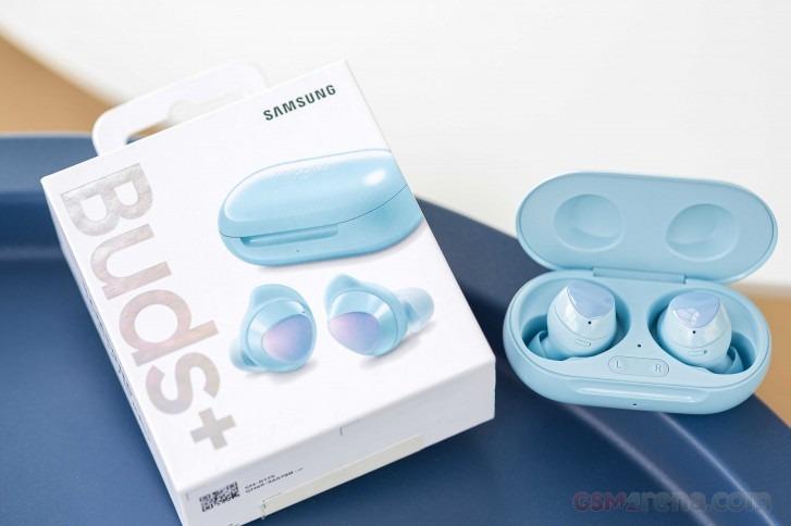 Blue sales galaxy buds+