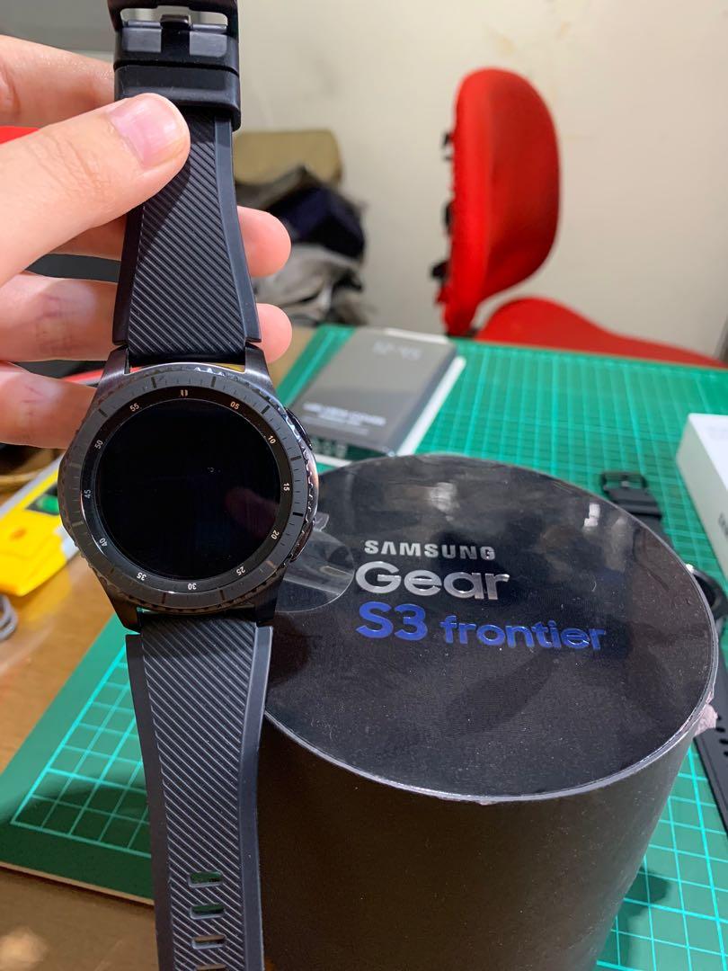 Ukuran samsung gear s3 frontier outlet