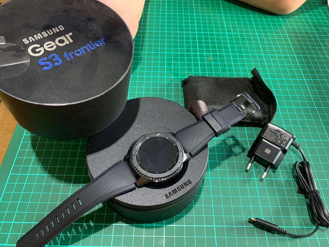 Ukuran samsung cheap gear s3 frontier