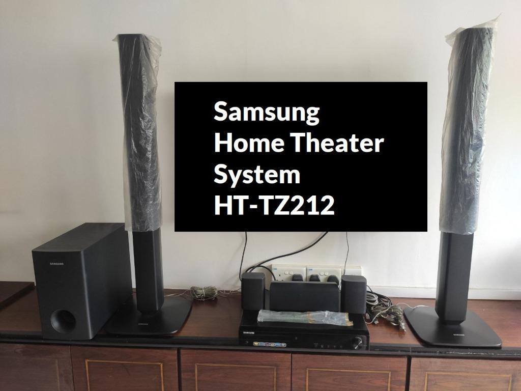 Samsung Home Theater System HTTZ212 with 5.1 sound, TV & Home