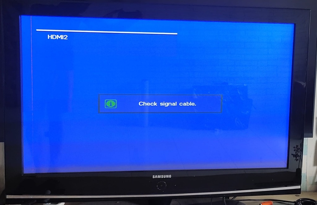 Samsung Plasma TV Negotiable, TV & Home Appliances, TV & Entertainment, TV on Carousell