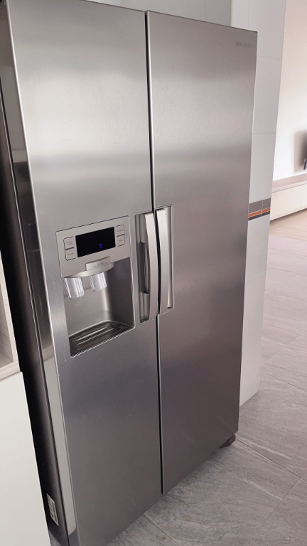 Samsung double door fridge shop with water dispenser