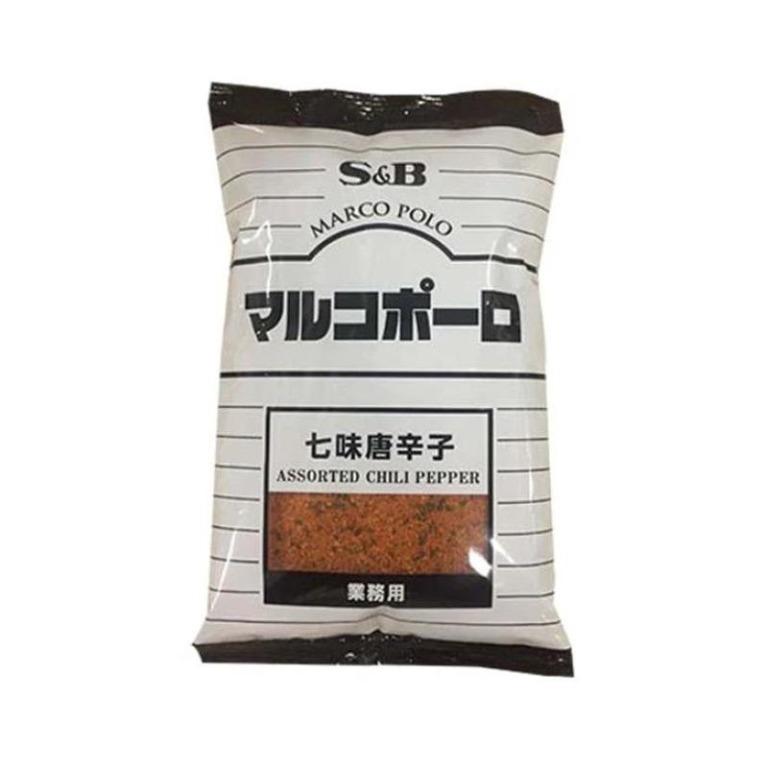 S B七味粉 日本 300g 包 嘢食 嘢飲 調味 Carousell