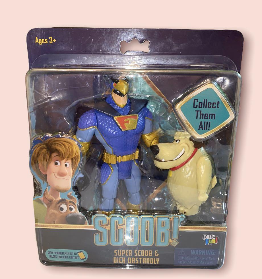 Scoob! 6" Action Figures 2 Pack Muttley, Caveman Blue Falcon, Shaggy